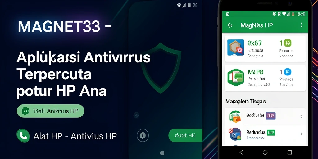 Tampilan antarmuka MAGNET33 yang sederhana dan efektif.