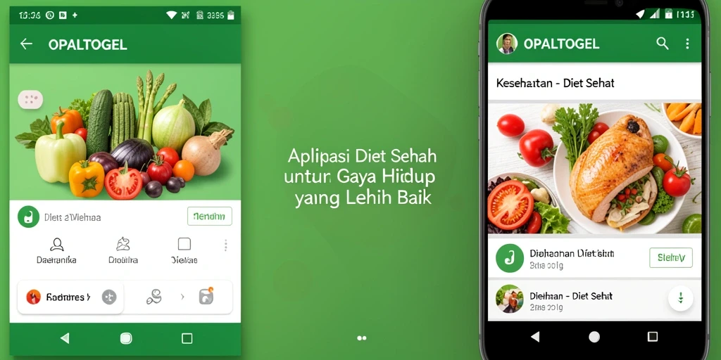 Antarmuka aplikasi OPALTOGEL yang menarik dan fungsional.